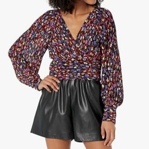 NWT ASTR the Label Womens Pernilla Top